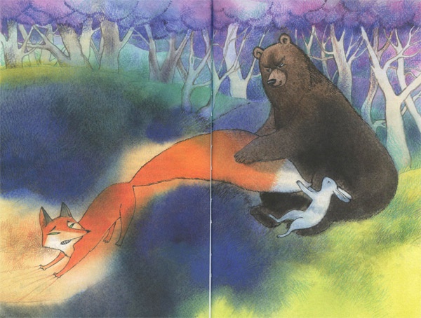 Лето разноцветно-косолапое Лето разноцветно-косолапое