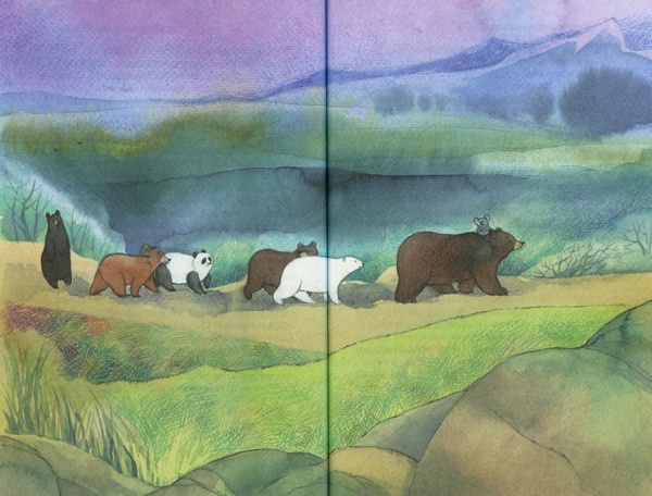 Лето разноцветно-косолапое Лето разноцветно-косолапое