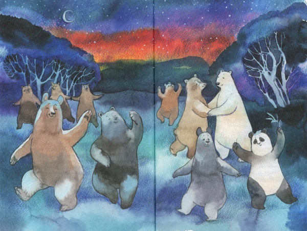 Лето разноцветно-косолапое Лето разноцветно-косолапое