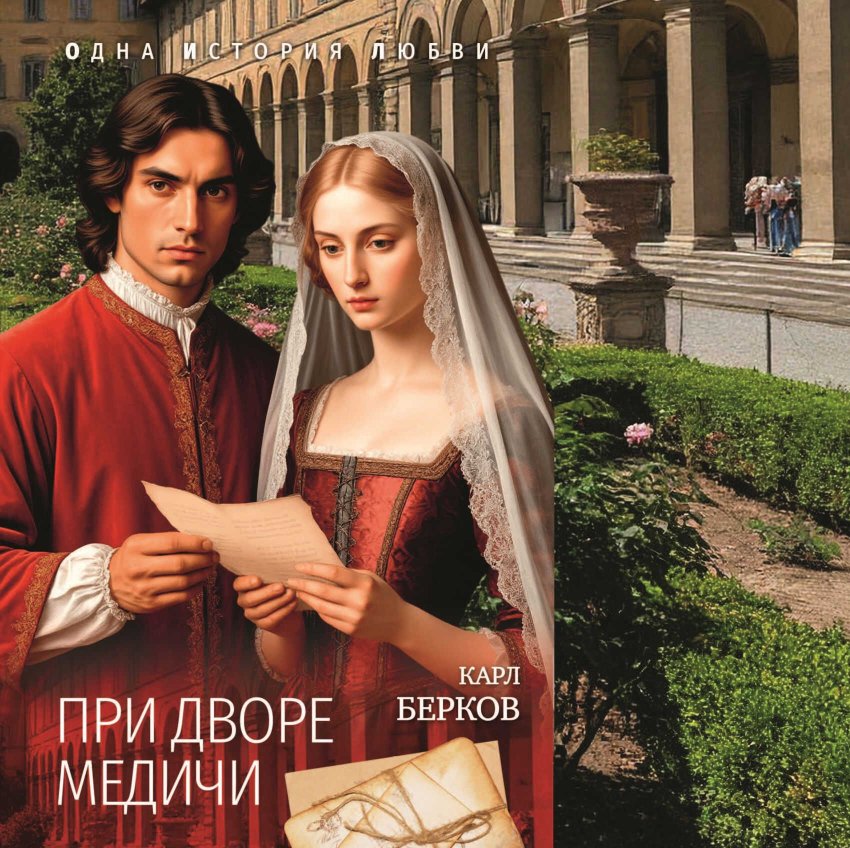 При дворе Медичи - Карл Берков - Читать книги онлайн | Слушать аудиокниги онлайн | Электронная библиотека books-lib.com