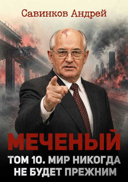 Меченый. Том 10. Мир никогда не будет прежним - Андрей Николаевич Савинков - Читать книги онлайн | Слушать аудиокниги онлайн | Электронная библиотека books-lib.com