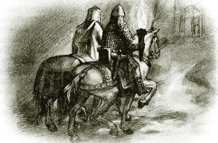 Монсегюр. В огне инквизиции Монсегюр. В огне инквизиции