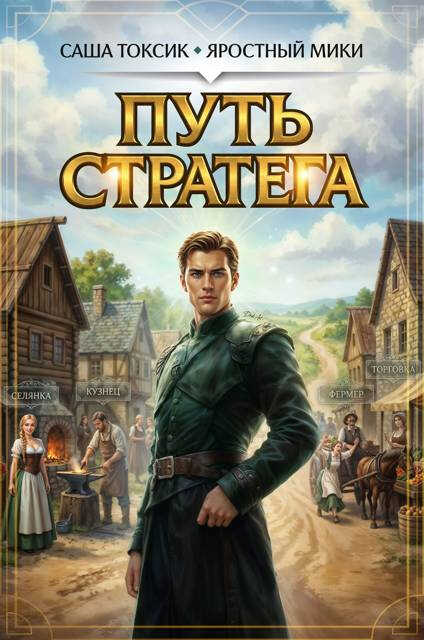 Путь Стратега - Саша Токсик - Читать книги онлайн | Слушать аудиокниги онлайн | Электронная библиотека books-lib.com