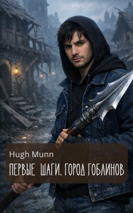 Первые Шаги. Город Гоблинов. - Hugh Munn - Читать книги онлайн | Слушать аудиокниги онлайн | Электронная библиотека books-lib.com
