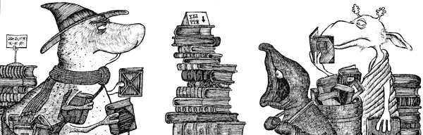 Город Мечтающих Книг Город Мечтающих Книг