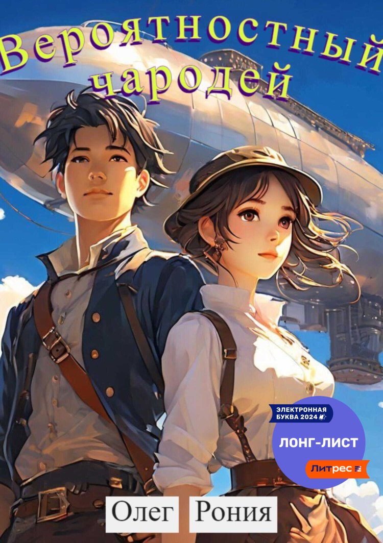 Вероятностный чародей - Олег Рония - Читать книги онлайн | Слушать аудиокниги онлайн | Электронная библиотека books-lib.com