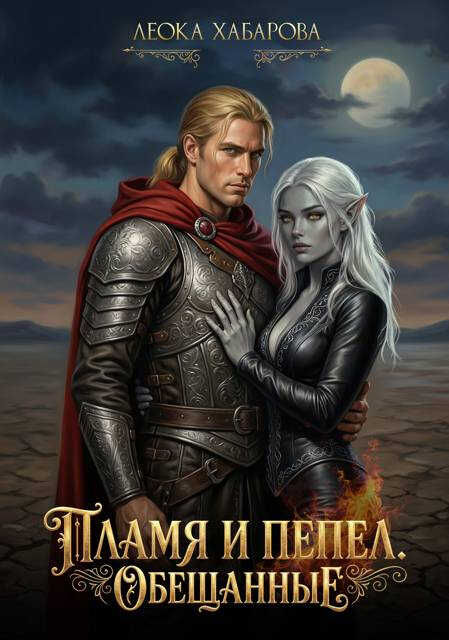 Пламя и пепел. Обещанные - Леока Хабарова - Читать книги онлайн | Слушать аудиокниги онлайн | Электронная библиотека books-lib.com