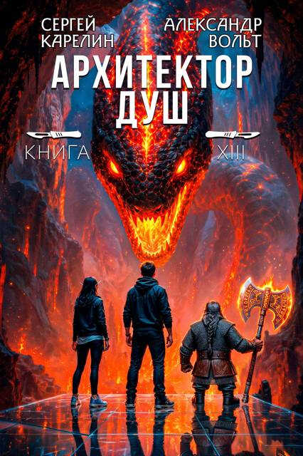 Архитектор душ XIII. Последнее дело Громова. Часть 2 - Александр Вольт - Читать книги онлайн | Слушать аудиокниги онлайн | Электронная библиотека books-lib.com