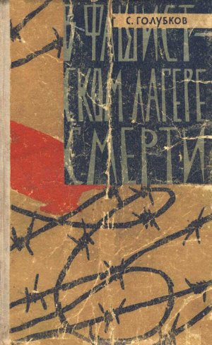 В фашистском лагере смерти - Сергей Александрович Голубков - Читать книги онлайн | Слушать аудиокниги онлайн | Электронная библиотека books-lib.com