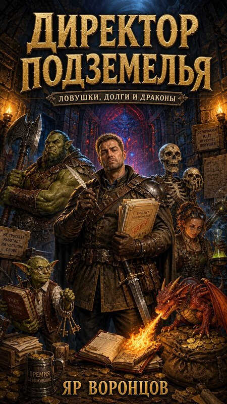 Директор подземелья. Ловушки, долги и драконы - Яр Воронцов - Читать книги онлайн | Слушать аудиокниги онлайн | Электронная библиотека books-lib.com