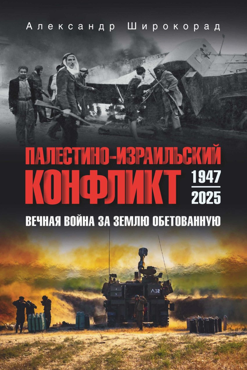 Палестино-Израильский конфликт: 1947-2025. Вечная война за землю обетованную - Александр Борисович Широкорад - Читать книги онлайн | Слушать аудиокниги онлайн | Электронная библиотека books-lib.com