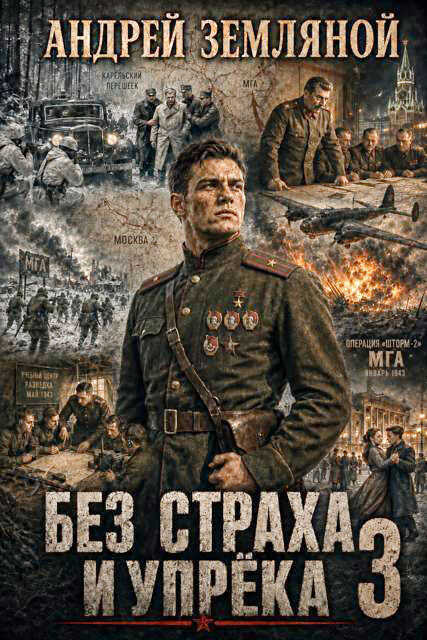Без страха и упрёка 3 - Андрей Борисович Земляной - Читать книги онлайн | Слушать аудиокниги онлайн | Электронная библиотека books-lib.com