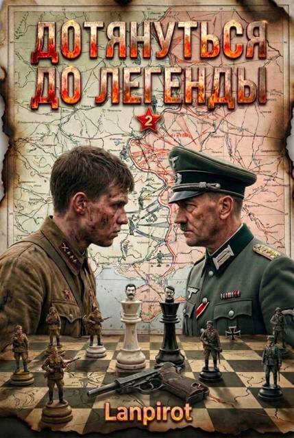 Дотянуться до легенды 2 - lanpirot - Читать книги онлайн | Слушать аудиокниги онлайн | Электронная библиотека books-lib.com