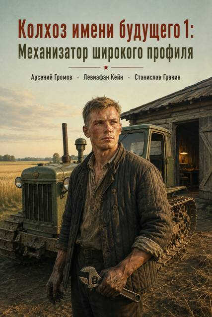 Механизатор широкого профиля - Арсений Громов - Читать книги онлайн | Слушать аудиокниги онлайн | Электронная библиотека books-lib.com