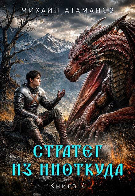 Стратег из ниоткуда. Книга 4 - Михаил Александрович Атаманов - Читать книги онлайн | Слушать аудиокниги онлайн | Электронная библиотека books-lib.com