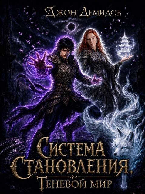 Теневой мир - Джон Демидов - Читать книги онлайн | Слушать аудиокниги онлайн | Электронная библиотека books-lib.com