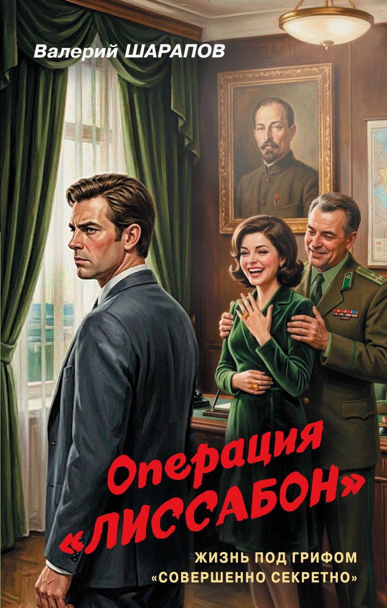 Операция «Лиссабон» - Валерий Георгиевич Шарапов - Читать книги онлайн | Слушать аудиокниги онлайн | Электронная библиотека books-lib.com