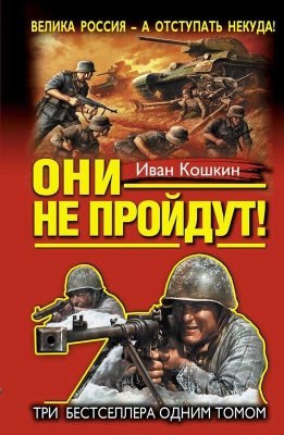 Они не пройдут! Три бестселлера одним томом - Иван Всеволодович Кошкин - Читать книги онлайн | Слушать аудиокниги онлайн | Электронная библиотека books-lib.com