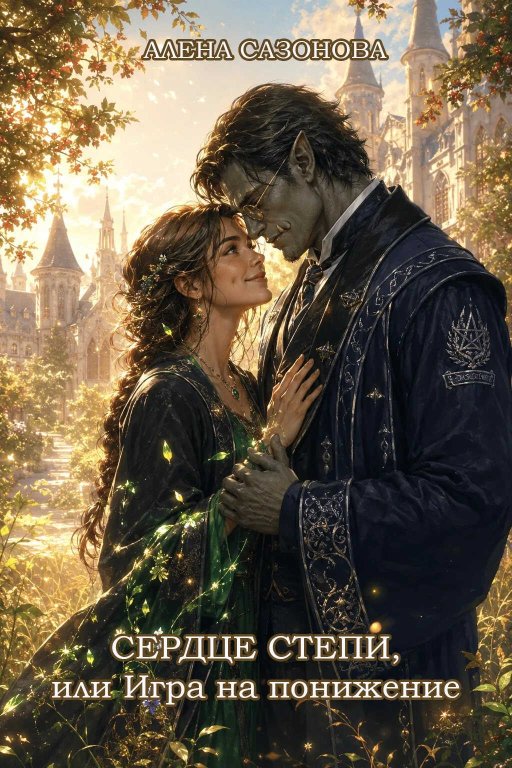 Сердце Степи, или Игра на понижение - Алена Сазонова - Читать книги онлайн | Слушать аудиокниги онлайн | Электронная библиотека books-lib.com