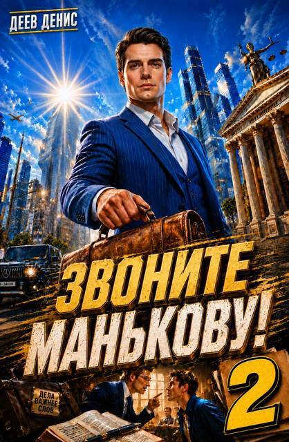 Звоните Манькову! Том 2 - Денис Деев - Читать книги онлайн | Слушать аудиокниги онлайн | Электронная библиотека books-lib.com