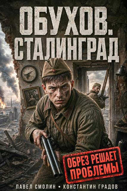 Сталинград - Павел Смолин - Читать книги онлайн | Слушать аудиокниги онлайн | Электронная библиотека books-lib.com
