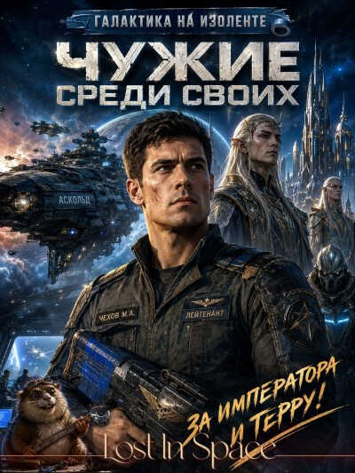 Чужие среди своих - Lost In Space - Читать книги онлайн | Слушать аудиокниги онлайн | Электронная библиотека books-lib.com