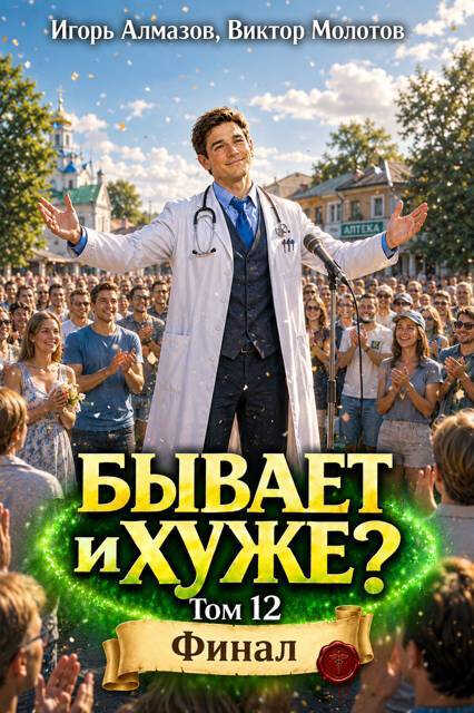 Бывает и хуже? Том 12 - Игорь Алмазов - Читать книги онлайн | Слушать аудиокниги онлайн | Электронная библиотека books-lib.com