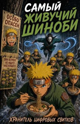 Самый живучий шиноби - Хранитель цифровых свитков - Читать книги онлайн | Слушать аудиокниги онлайн | Электронная библиотека books-lib.com