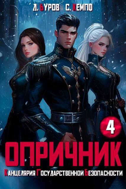 Опричник-4. Канцелярия Государственной Безопасности - Дмитрий Буров - Читать книги онлайн | Слушать аудиокниги онлайн | Электронная библиотека books-lib.com