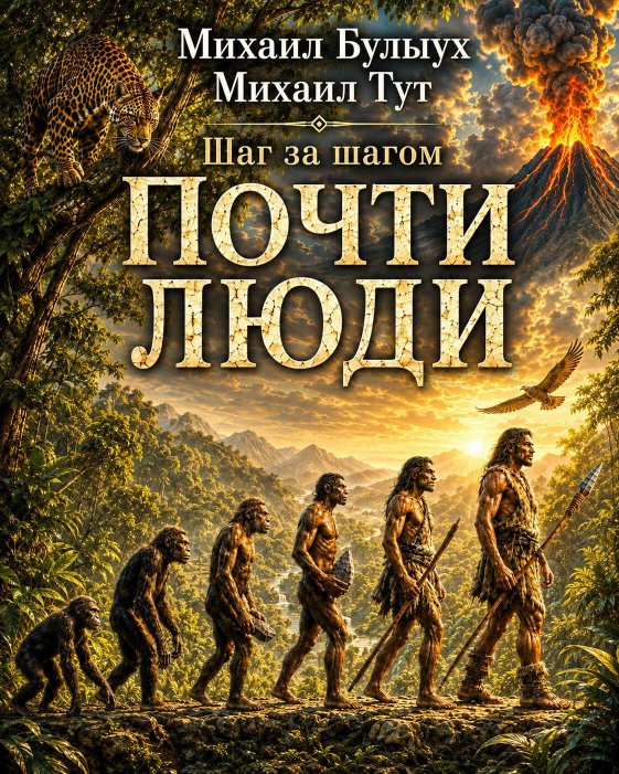 Почти люди - Михаил Валерьевич Булыух - Читать книги онлайн | Слушать аудиокниги онлайн | Электронная библиотека books-lib.com