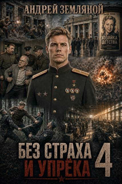 Без страха и упрёка 4 - Андрей Борисович Земляной - Читать книги онлайн | Слушать аудиокниги онлайн | Электронная библиотека books-lib.com