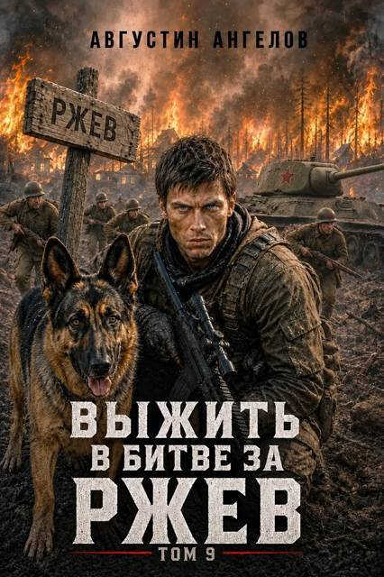 Выжить в битве за Ржев. Том 9 - Августин Ангелов - Читать книги онлайн | Слушать аудиокниги онлайн | Электронная библиотека books-lib.com