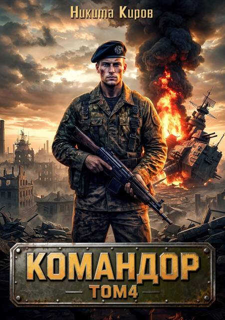 Командор. Том 4 - Никита Киров - Читать книги онлайн | Слушать аудиокниги онлайн | Электронная библиотека books-lib.com