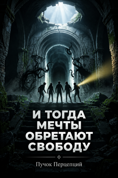 Пучок Перцепций - И тогда мечты обретают свободу - Читать книги онлайн | Слушать аудиокниги онлайн | Электронная библиотека books-lib.com