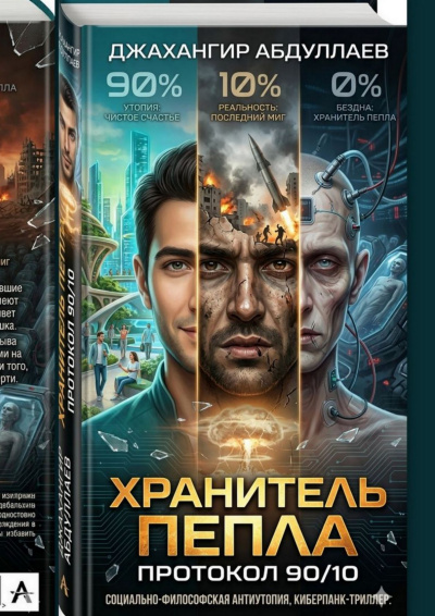 Абдуллаев Джахангир - Хранитель Пепла: Протокол 90/10 - Читать книги онлайн | Слушать аудиокниги онлайн | Электронная библиотека books-lib.com