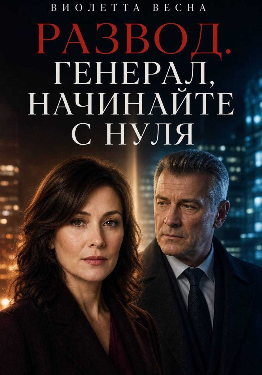 Развод. Генерал, начинайте с нуля - Виолетта Весна - Читать книги онлайн | Слушать аудиокниги онлайн | Электронная библиотека books-lib.com