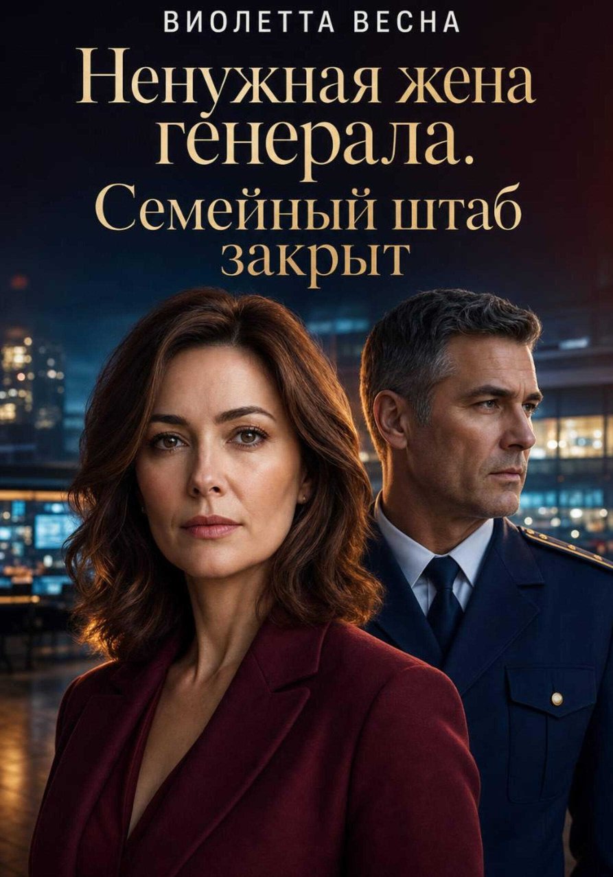Ненужная жена генерала. Семейный штаб закрыт - Виолетта Весна - Читать книги онлайн | Слушать аудиокниги онлайн | Электронная библиотека books-lib.com