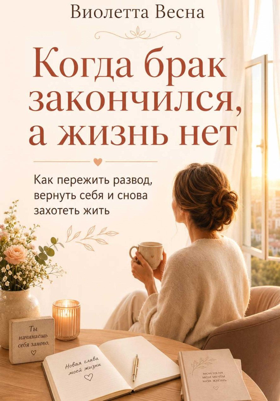 Когда брак закончился, а жизнь нет - Виолетта Весна - Читать книги онлайн | Слушать аудиокниги онлайн | Электронная библиотека books-lib.com