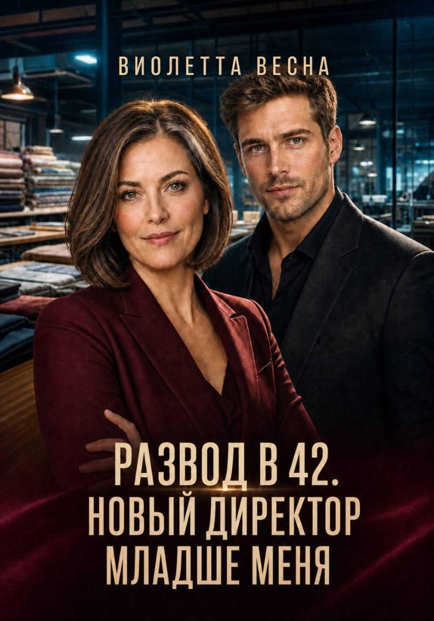Развод в 42. Новый директор младше меня - Виолетта Весна - Читать книги онлайн | Слушать аудиокниги онлайн | Электронная библиотека books-lib.com