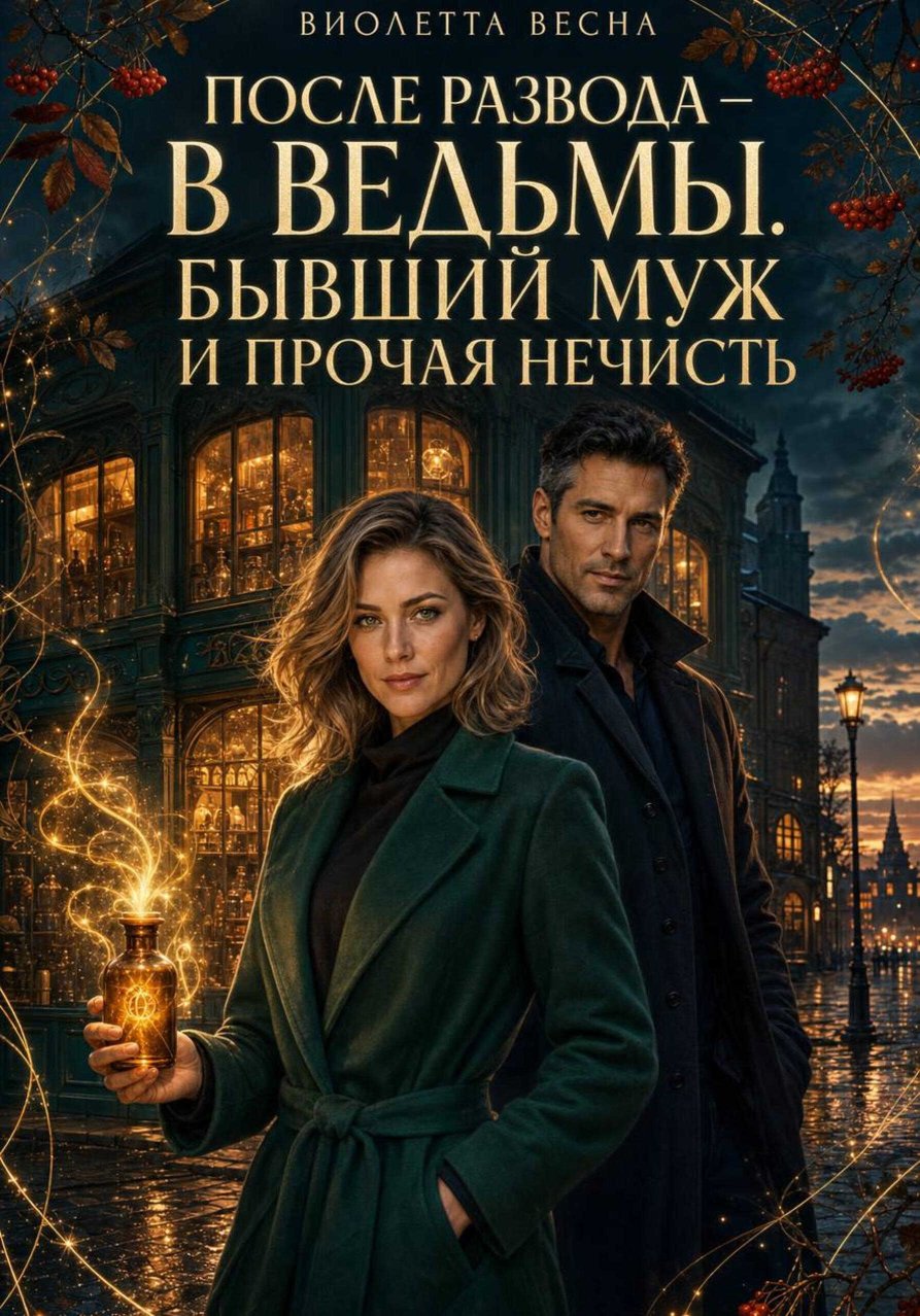 После развода — в ведьмы. Бывший муж и прочая нечисть - Виолетта Весна - Читать книги онлайн | Слушать аудиокниги онлайн | Электронная библиотека books-lib.com