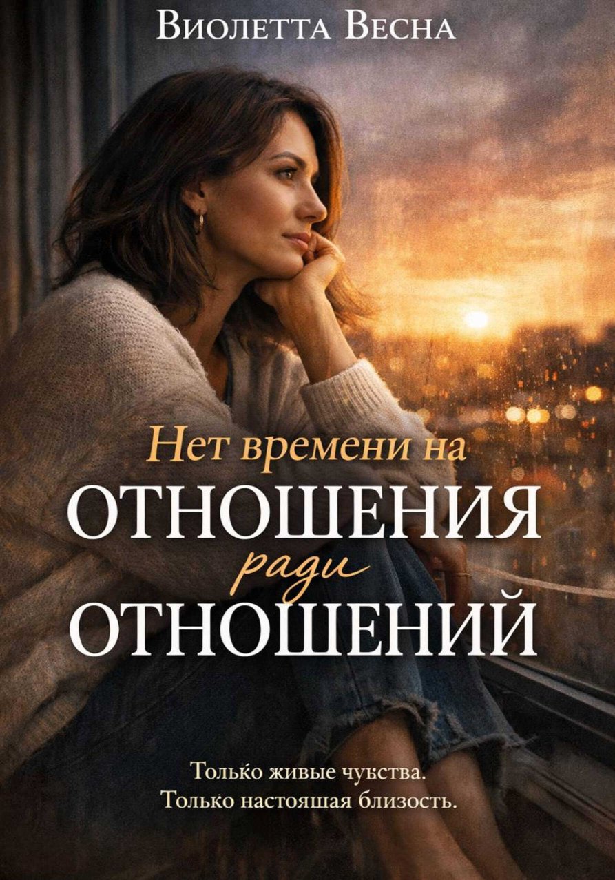 Нет времени на отношения ради отношений - Виолетта Весна - Читать книги онлайн | Слушать аудиокниги онлайн | Электронная библиотека books-lib.com