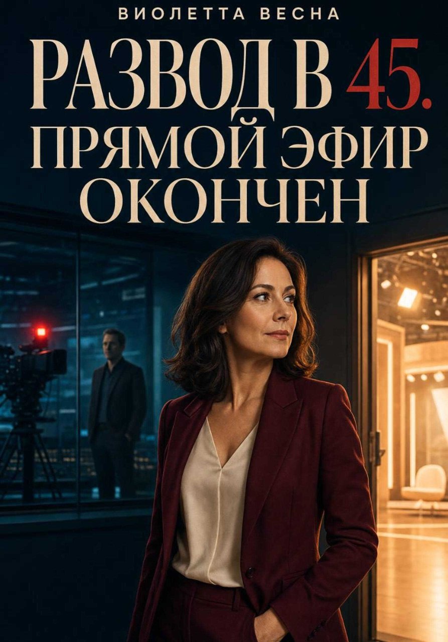 Развод в 45. Прямой эфир окончен - Виолетта Весна - Читать книги онлайн | Слушать аудиокниги онлайн | Электронная библиотека books-lib.com