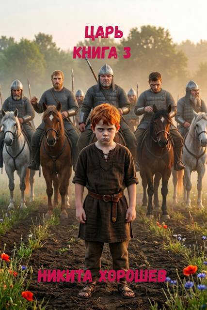 Царь. Книга 3 - Никита Хорошев - Читать книги онлайн | Слушать аудиокниги онлайн | Электронная библиотека books-lib.com