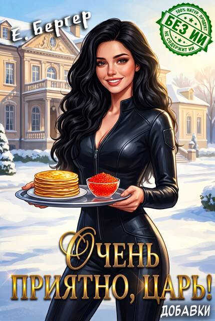 Очень приятно, Царь! Добавки - Евгений Бергер - Читать книги онлайн | Слушать аудиокниги онлайн | Электронная библиотека books-lib.com
