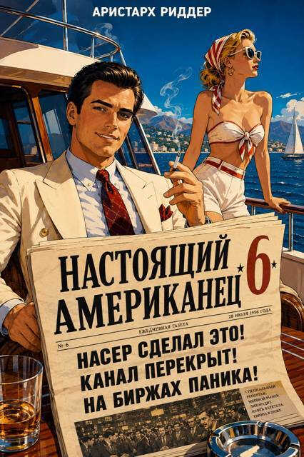 Настоящий американец 6 - Аристарх Риддер - Читать книги онлайн | Слушать аудиокниги онлайн | Электронная библиотека books-lib.com