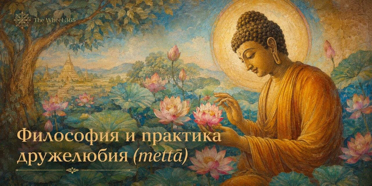 Философия и практика дружелюбия (mettā) - Ачария Буддараккхита - Читать книги онлайн | Слушать аудиокниги онлайн | Электронная библиотека books-lib.com