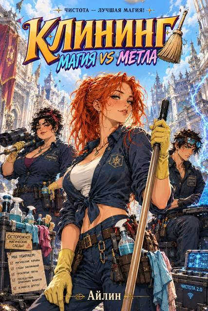 Клининг. Магия VS Швабра - Галина Мерзлякова - Читать книги онлайн | Слушать аудиокниги онлайн | Электронная библиотека books-lib.com
