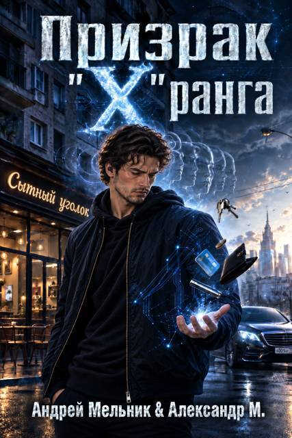 Призрак «X» ранга - Андрей Мельник - Читать книги онлайн | Слушать аудиокниги онлайн | Электронная библиотека books-lib.com
