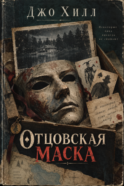 Хилл Джо - Отцовская маска - Читать книги онлайн | Слушать аудиокниги онлайн | Электронная библиотека books-lib.com