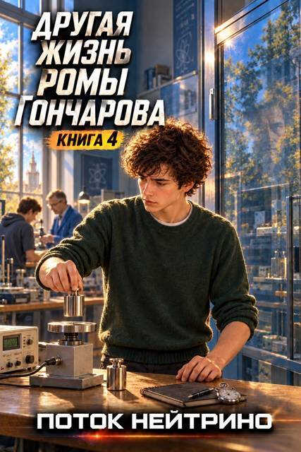 Другая жизнь Ромы Гончарова 4 - Поток Нейтрино - Читать книги онлайн | Слушать аудиокниги онлайн | Электронная библиотека books-lib.com